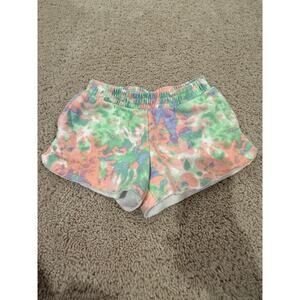 Girls Tie Dye Shorts-8
